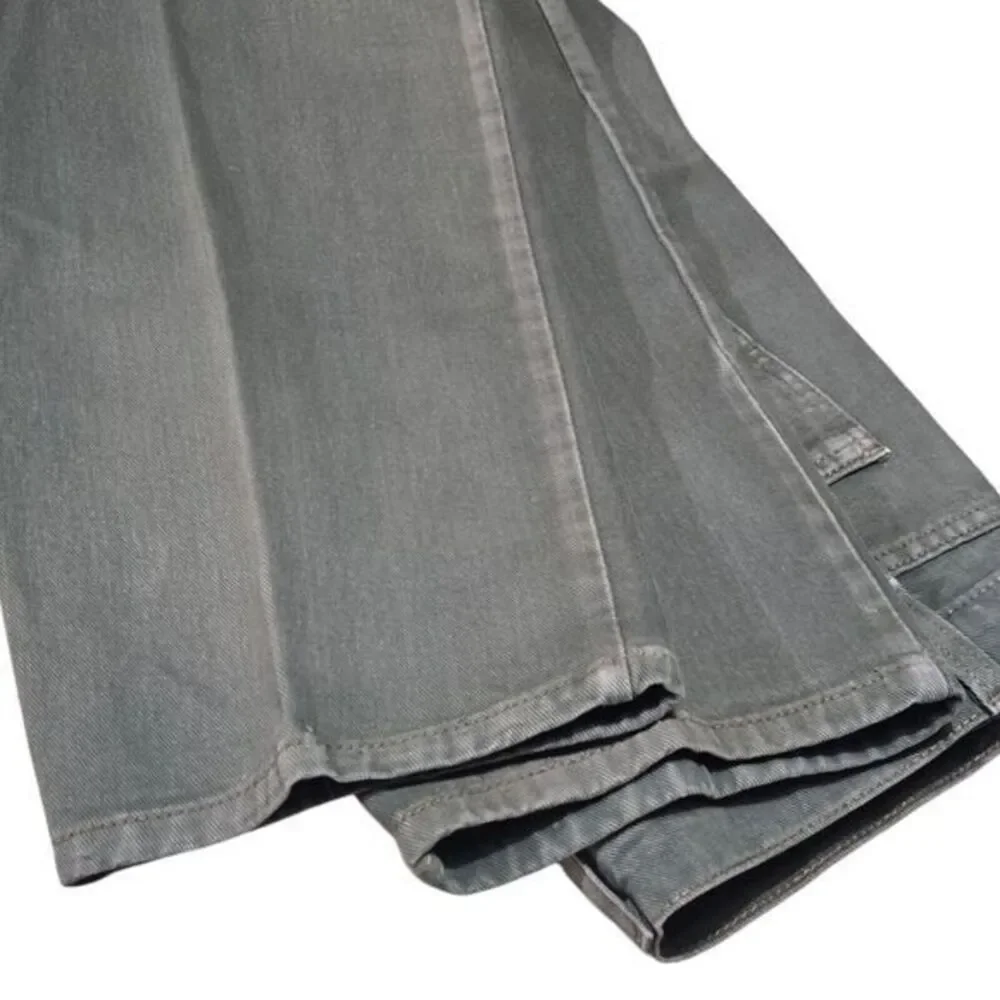 VTG Levi's 550 Relaxed Fit Jeans Mens Orange Tab Made in USA Green *35x33 Actual